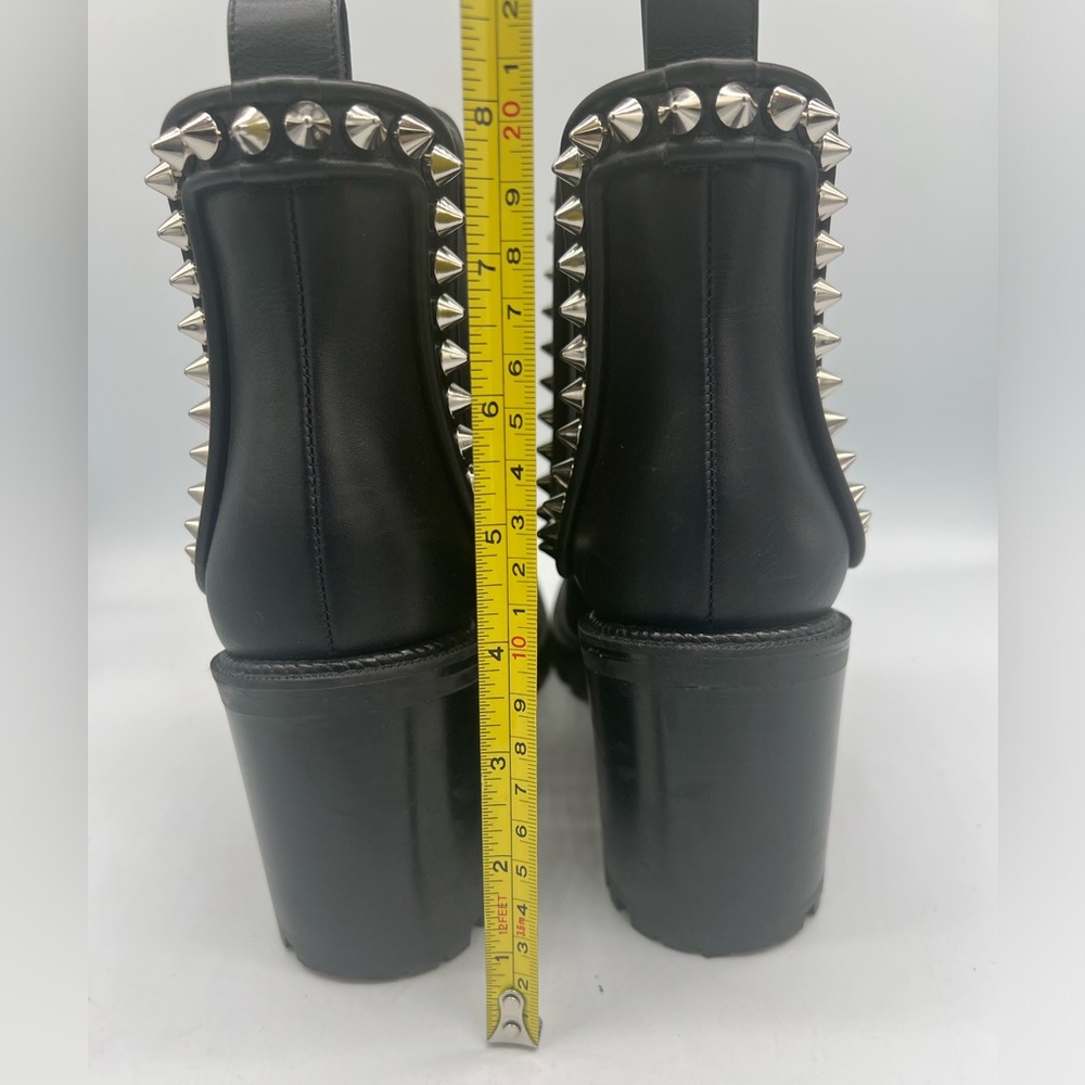 Christian Louboutin Capahutta 70 Spiked Leather Chelsea Boots - Picture 5 of 16